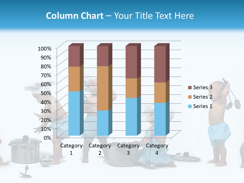 Supper Spoons Cook PowerPoint Template