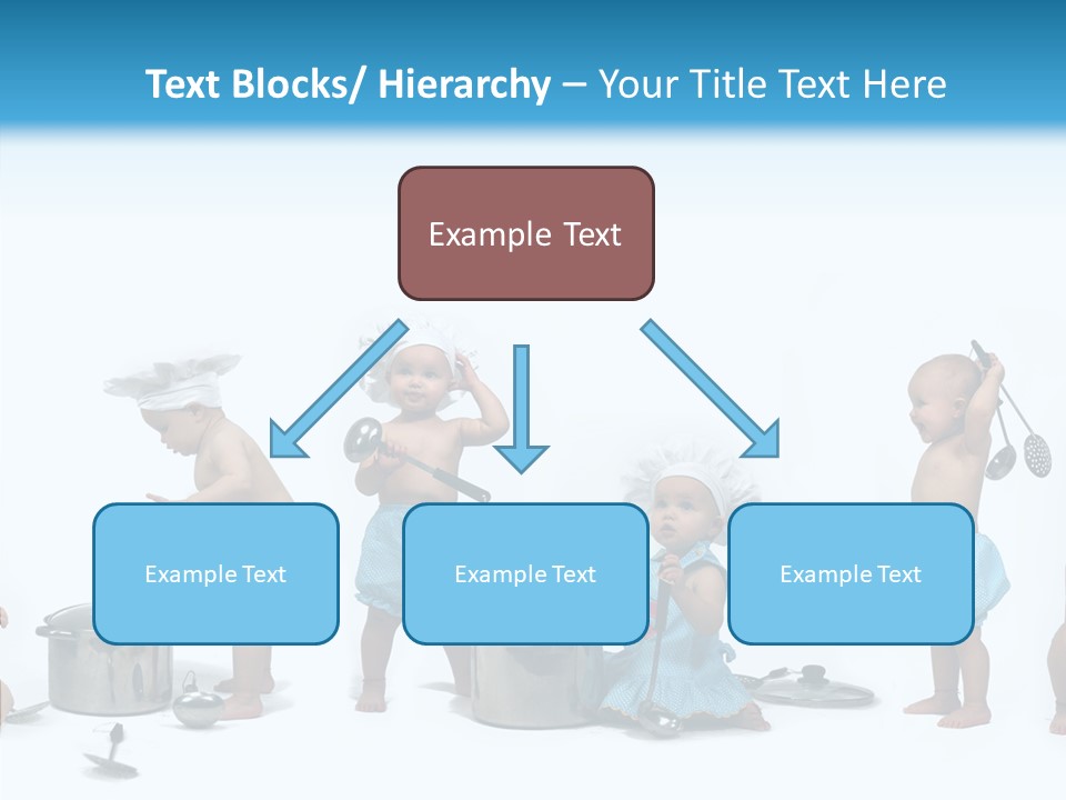 Supper Spoons Cook PowerPoint Template