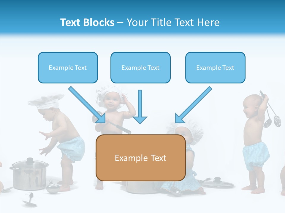 Supper Spoons Cook PowerPoint Template