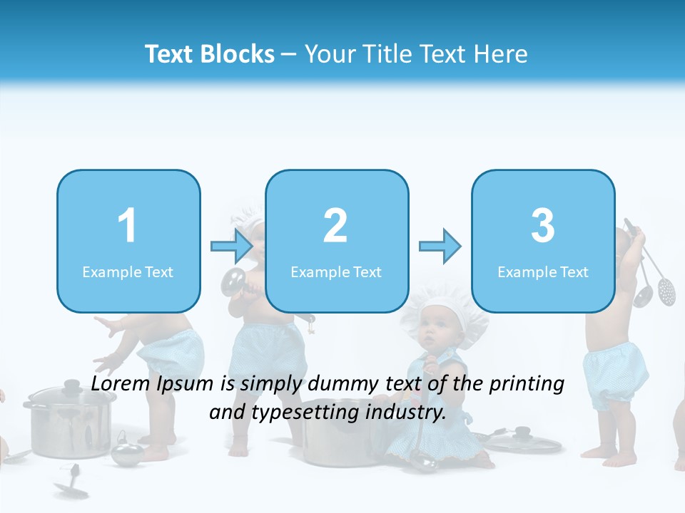 Supper Spoons Cook PowerPoint Template