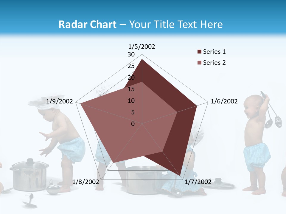 Supper Spoons Cook PowerPoint Template