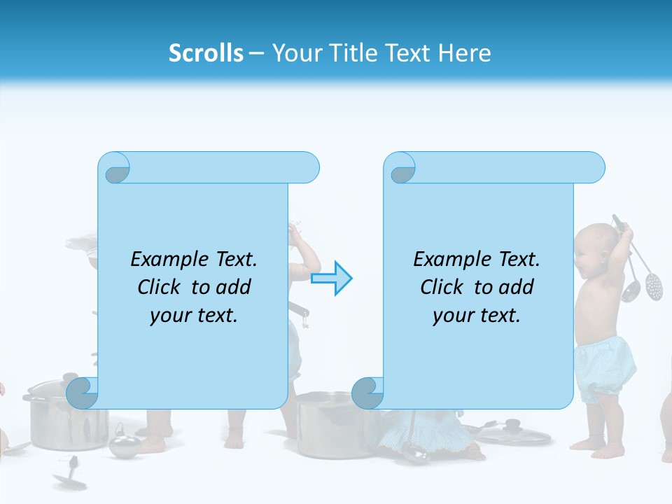 Supper Spoons Cook PowerPoint Template