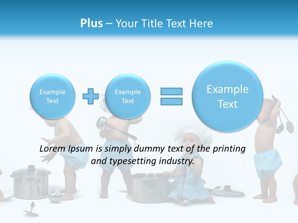 Supper Spoons Cook PowerPoint Template