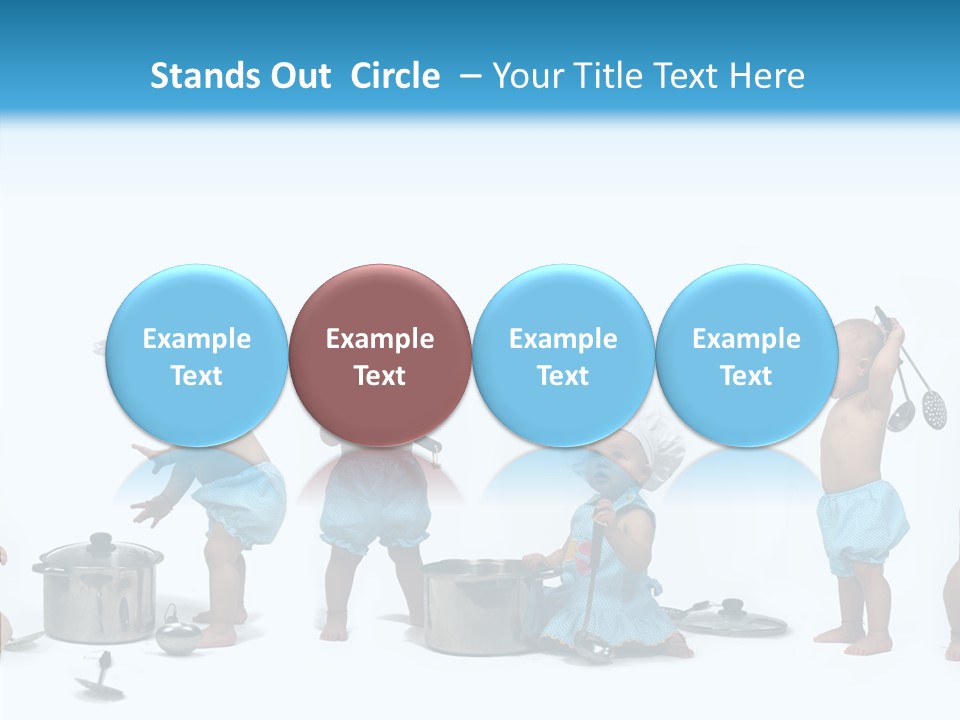 Supper Spoons Cook PowerPoint Template