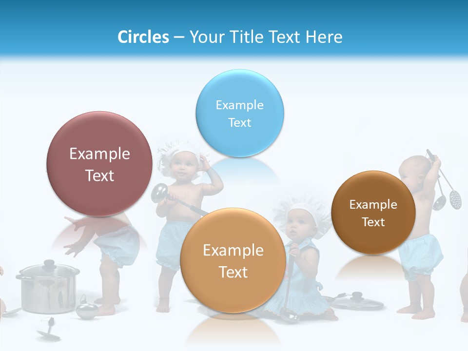 Supper Spoons Cook PowerPoint Template