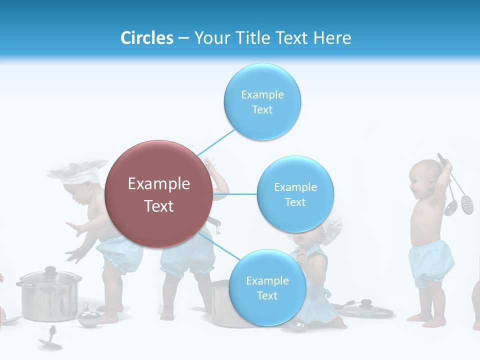 Supper Spoons Cook PowerPoint Template