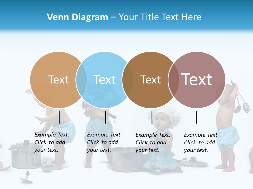 Supper Spoons Cook PowerPoint Template