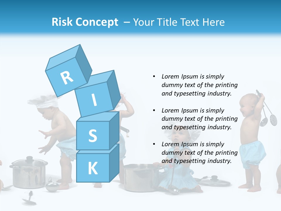 Supper Spoons Cook PowerPoint Template