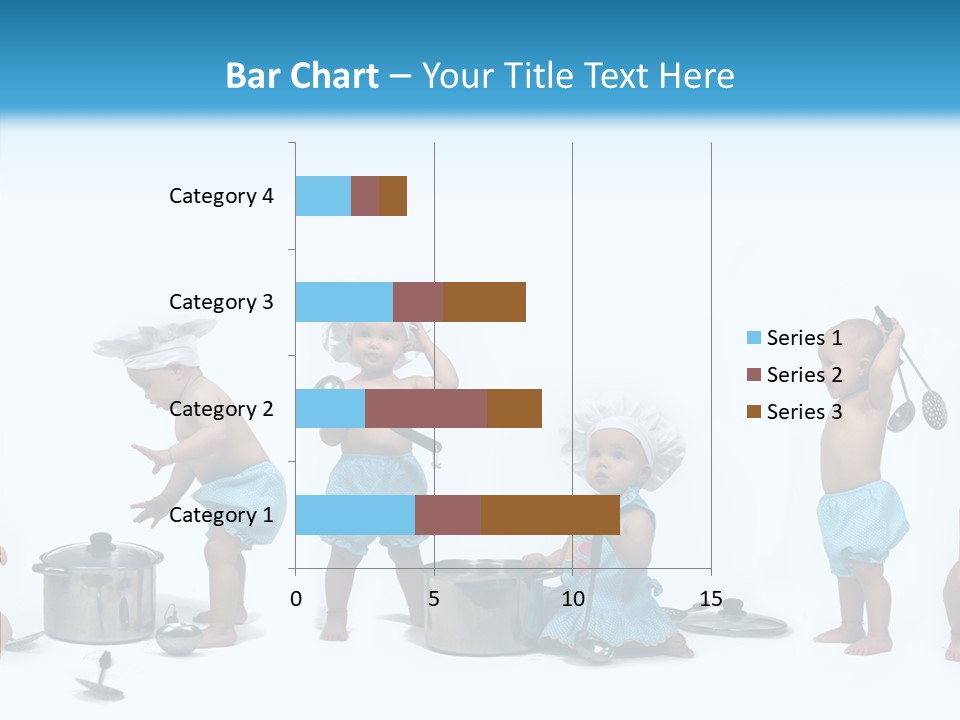 Supper Spoons Cook PowerPoint Template