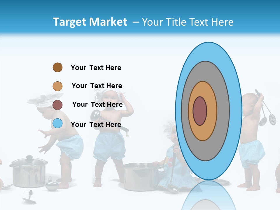 Supper Spoons Cook PowerPoint Template