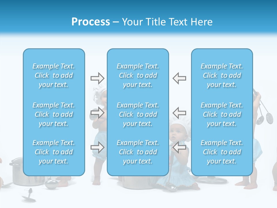 Supper Spoons Cook PowerPoint Template