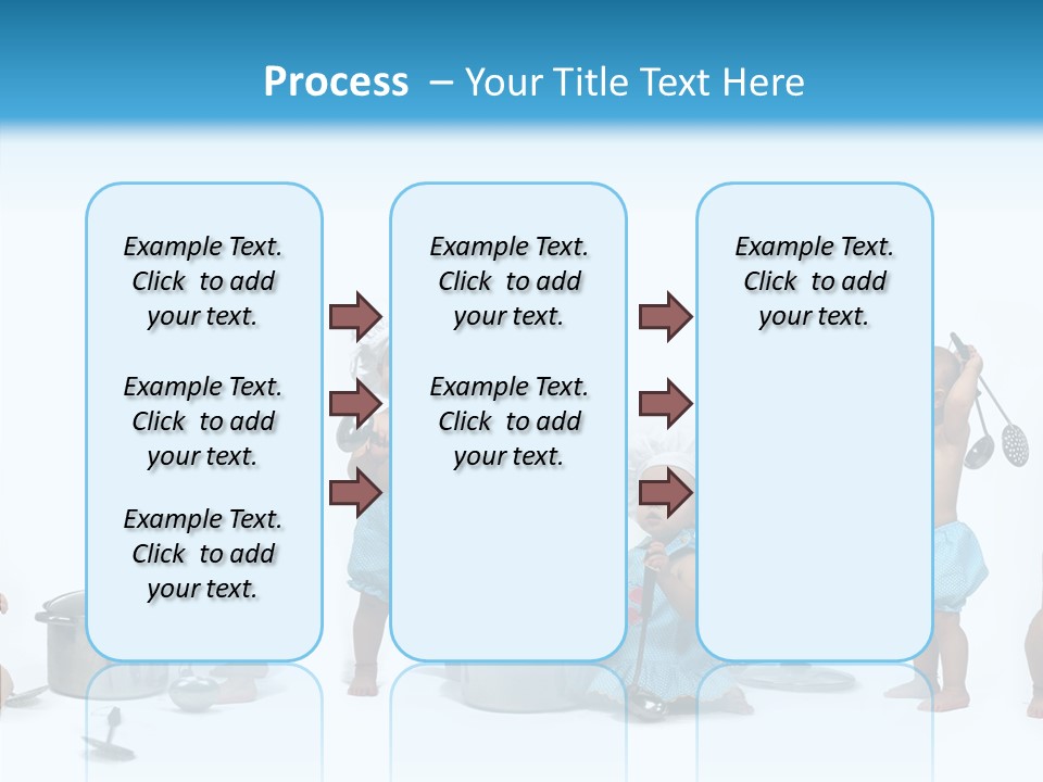 Supper Spoons Cook PowerPoint Template