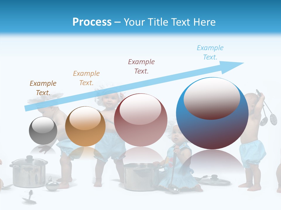 Supper Spoons Cook PowerPoint Template