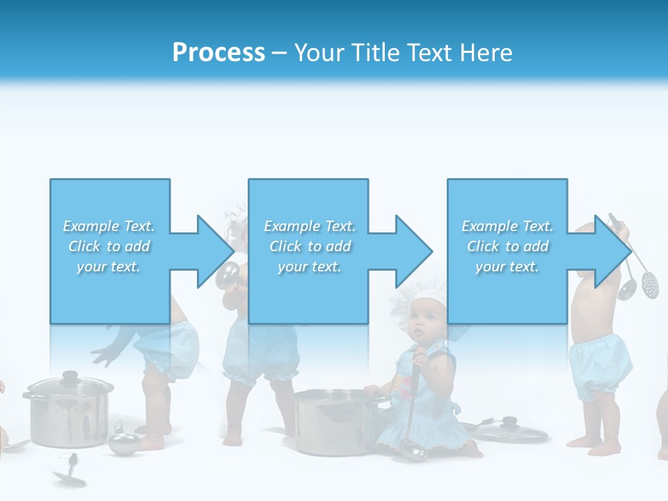 Supper Spoons Cook PowerPoint Template