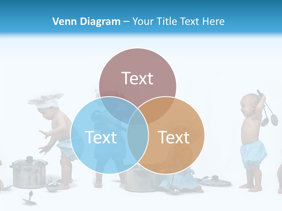 Supper Spoons Cook PowerPoint Template