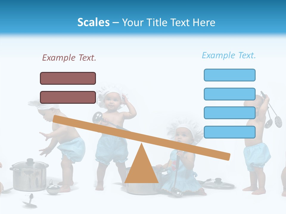 Supper Spoons Cook PowerPoint Template
