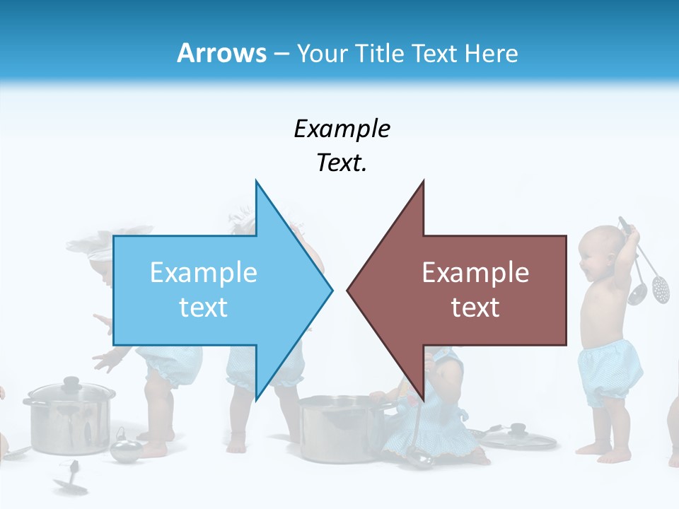 Supper Spoons Cook PowerPoint Template