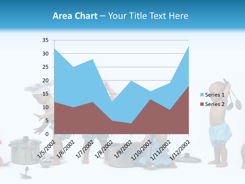 Supper Spoons Cook PowerPoint Template