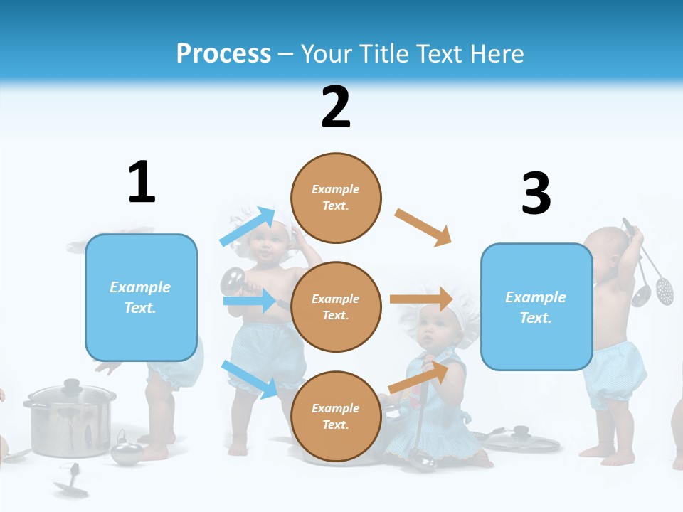 Supper Spoons Cook PowerPoint Template