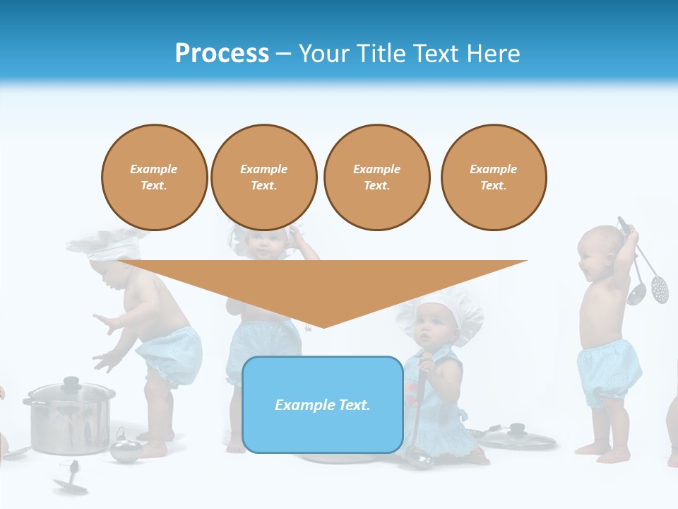 Supper Spoons Cook PowerPoint Template