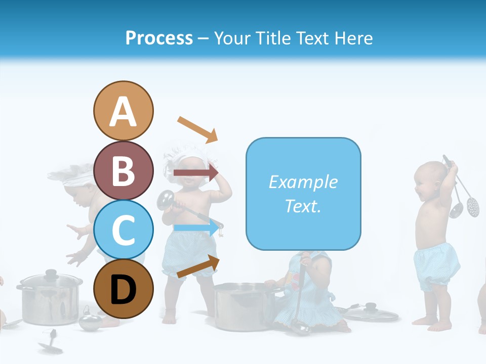 Supper Spoons Cook PowerPoint Template