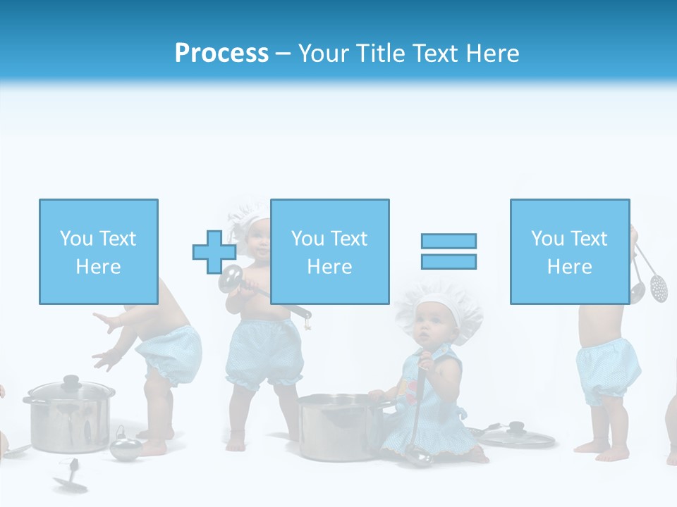 Supper Spoons Cook PowerPoint Template