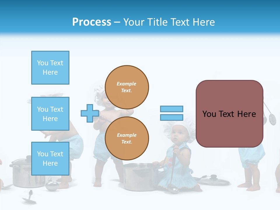 Supper Spoons Cook PowerPoint Template