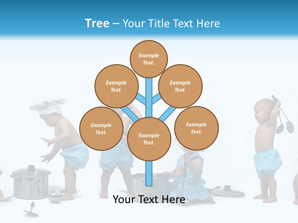 Supper Spoons Cook PowerPoint Template