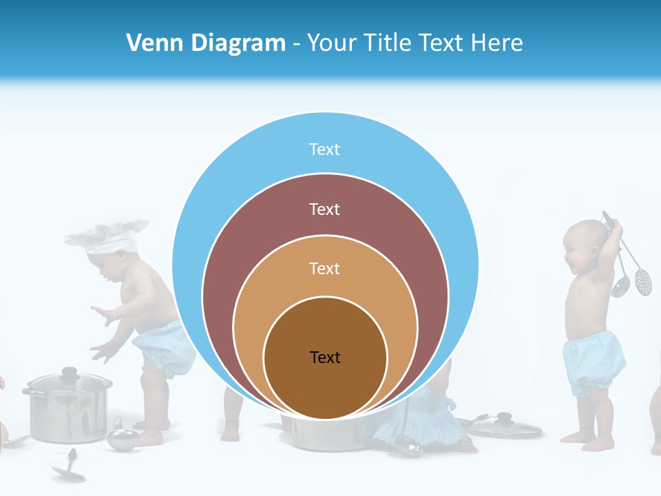 Supper Spoons Cook PowerPoint Template