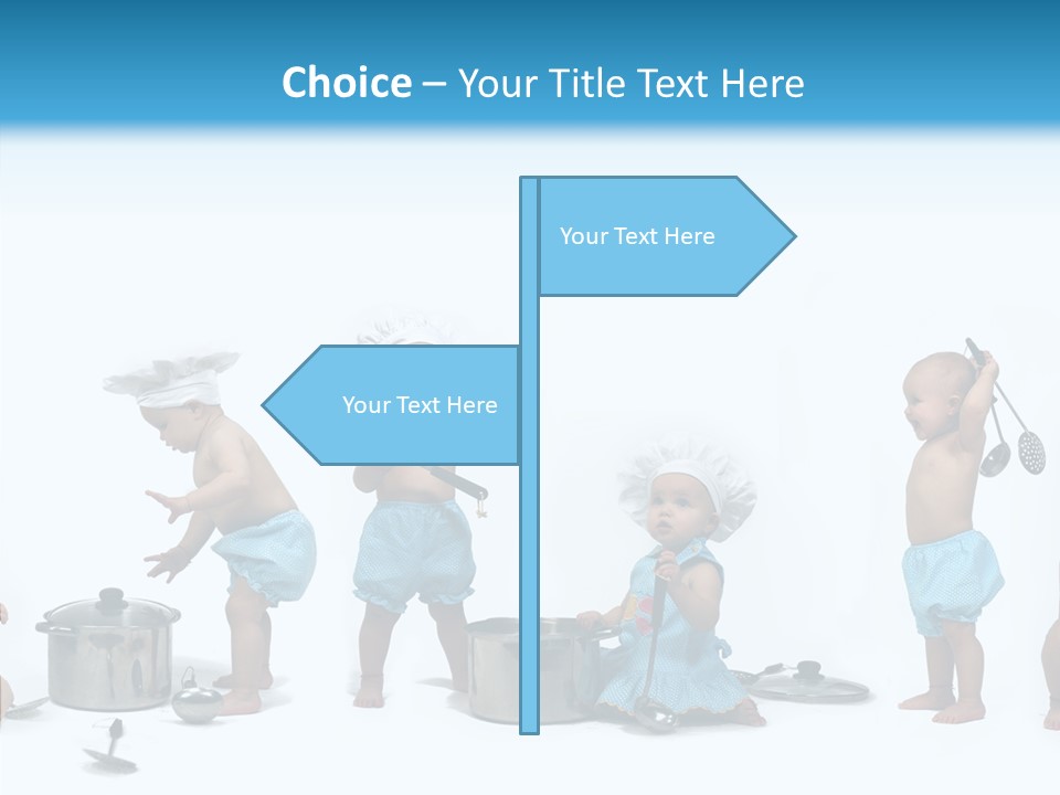 Supper Spoons Cook PowerPoint Template