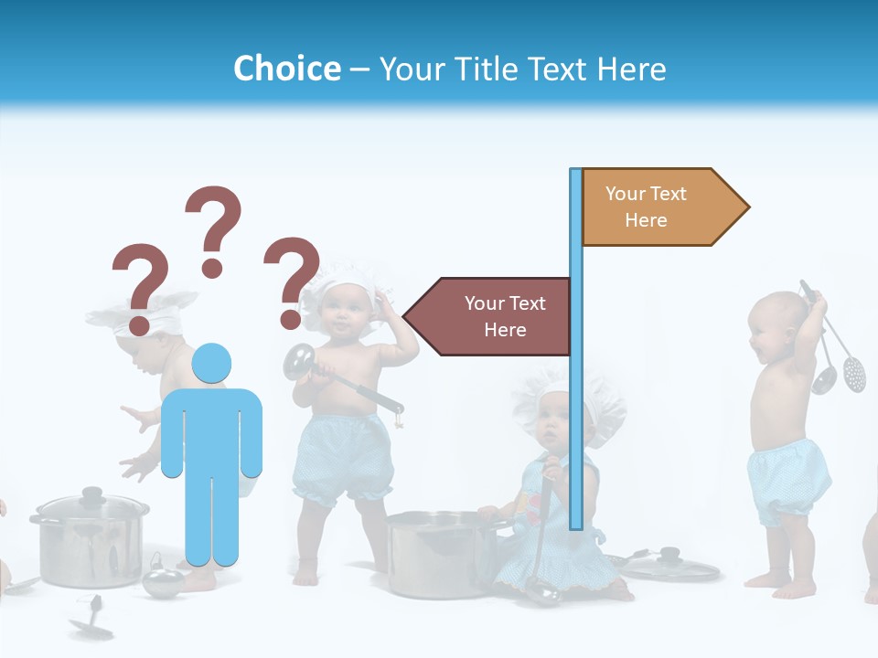 Supper Spoons Cook PowerPoint Template