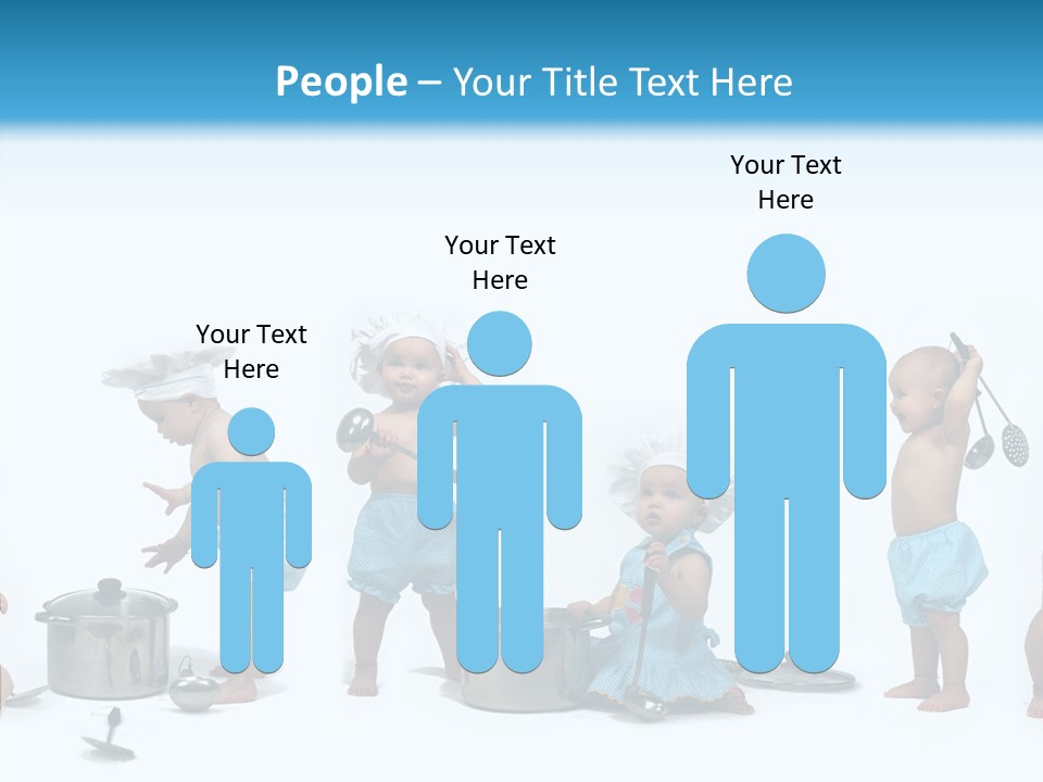 Supper Spoons Cook PowerPoint Template