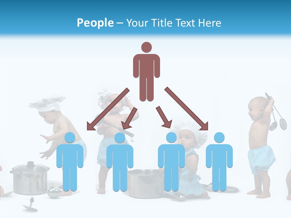 Supper Spoons Cook PowerPoint Template