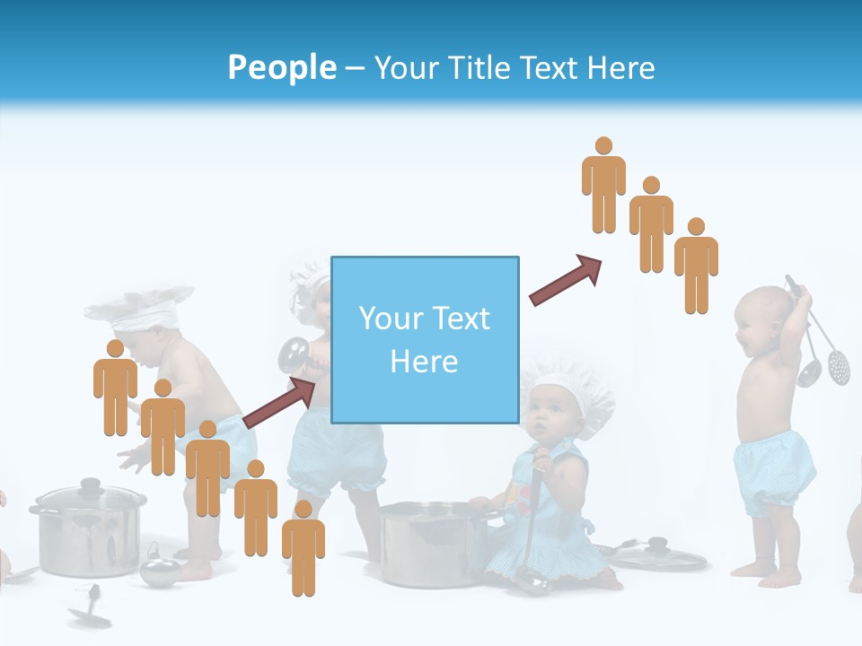 Supper Spoons Cook PowerPoint Template