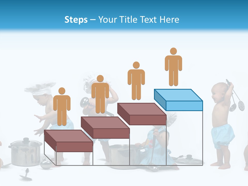 Supper Spoons Cook PowerPoint Template