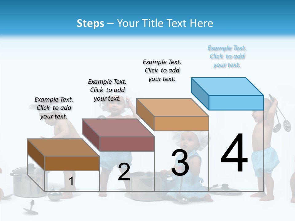 Supper Spoons Cook PowerPoint Template