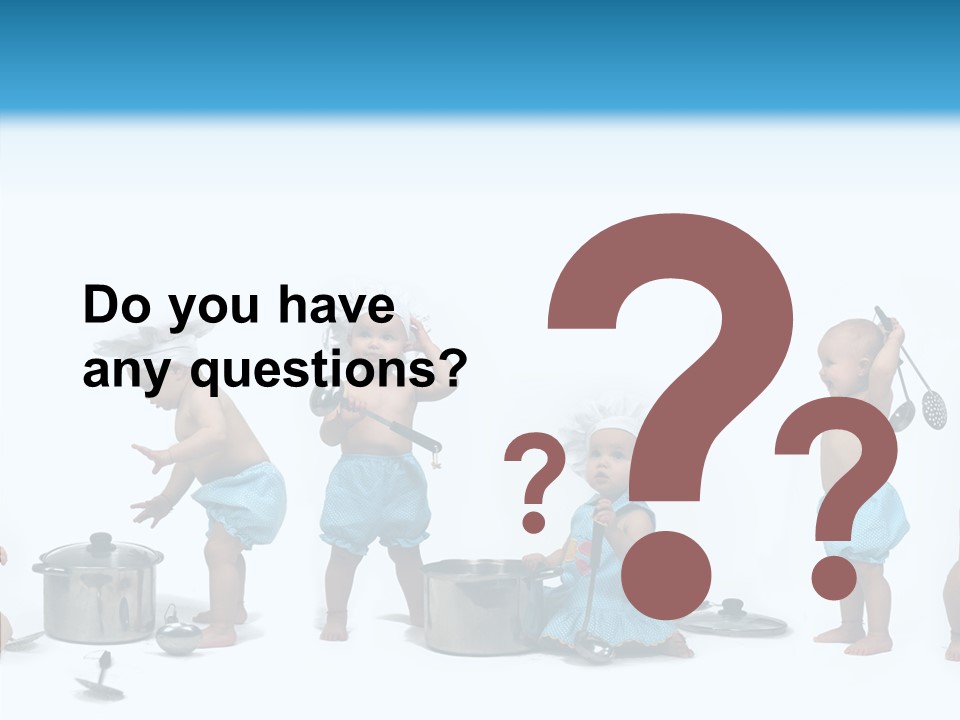 Supper Spoons Cook PowerPoint Template