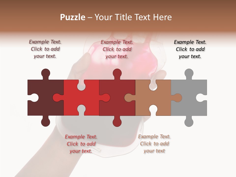 Transfusion Supply Process PowerPoint Template