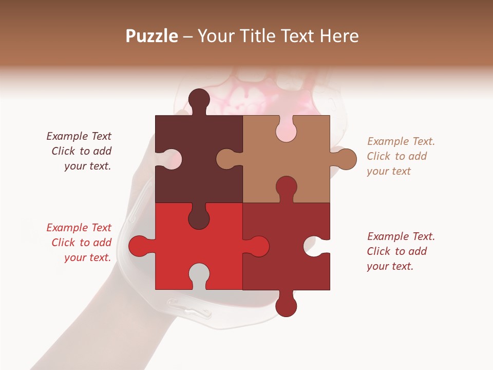 Transfusion Supply Process PowerPoint Template