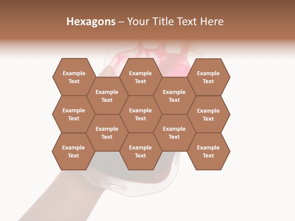 Transfusion Supply Process PowerPoint Template