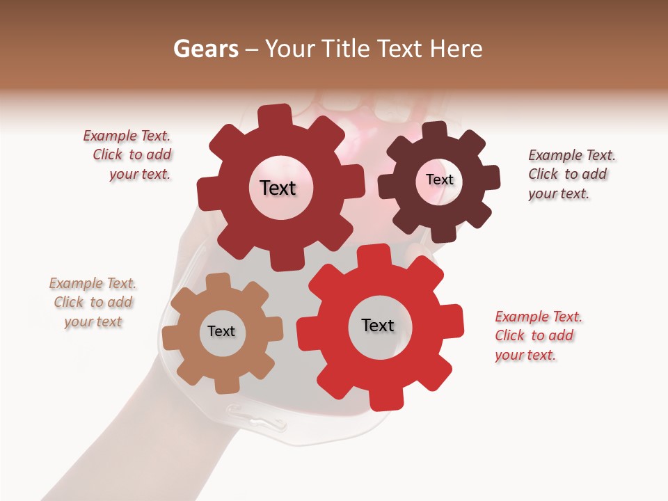 Transfusion Supply Process PowerPoint Template