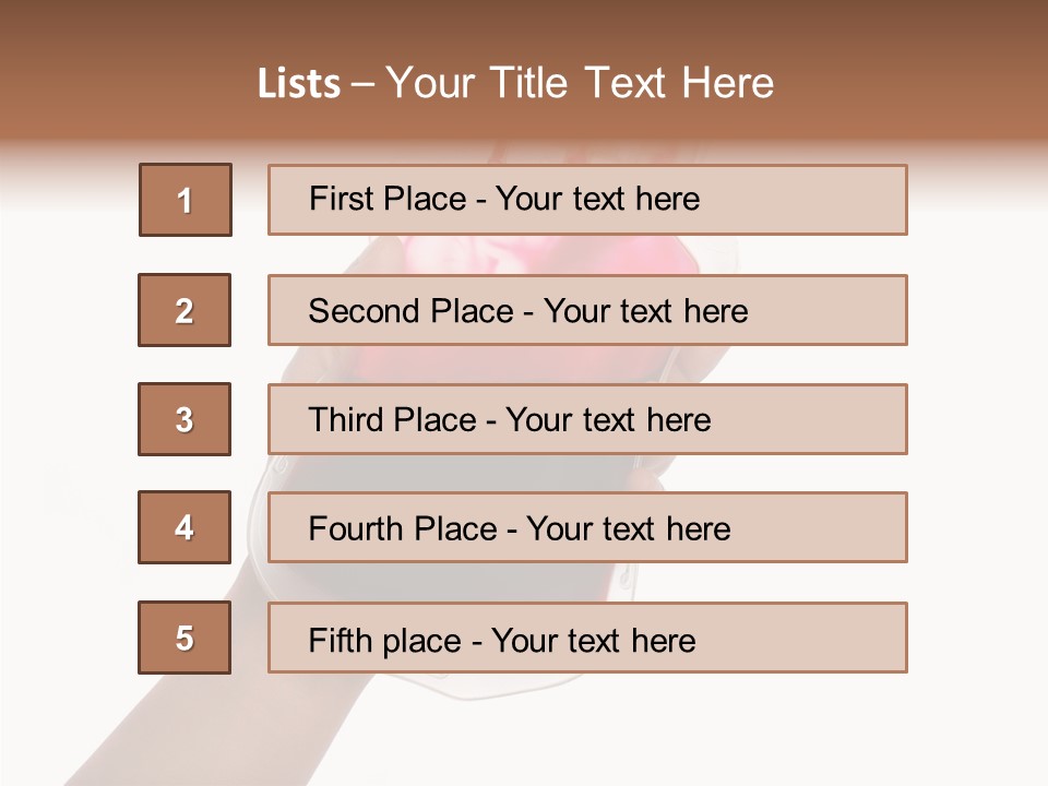 Transfusion Supply Process PowerPoint Template