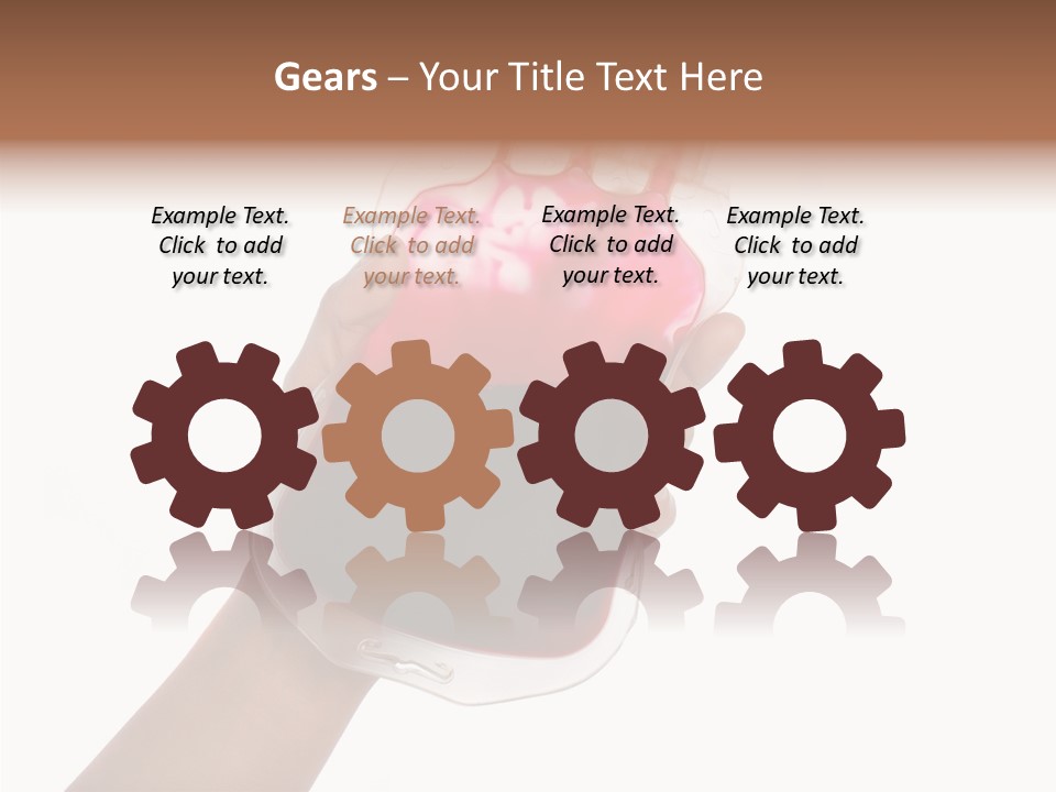 Transfusion Supply Process PowerPoint Template