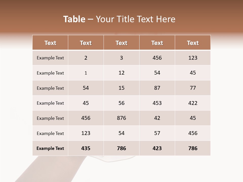 Transfusion Supply Process PowerPoint Template