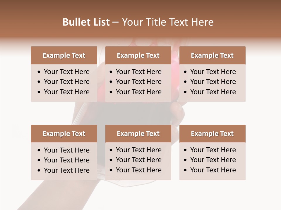 Transfusion Supply Process PowerPoint Template