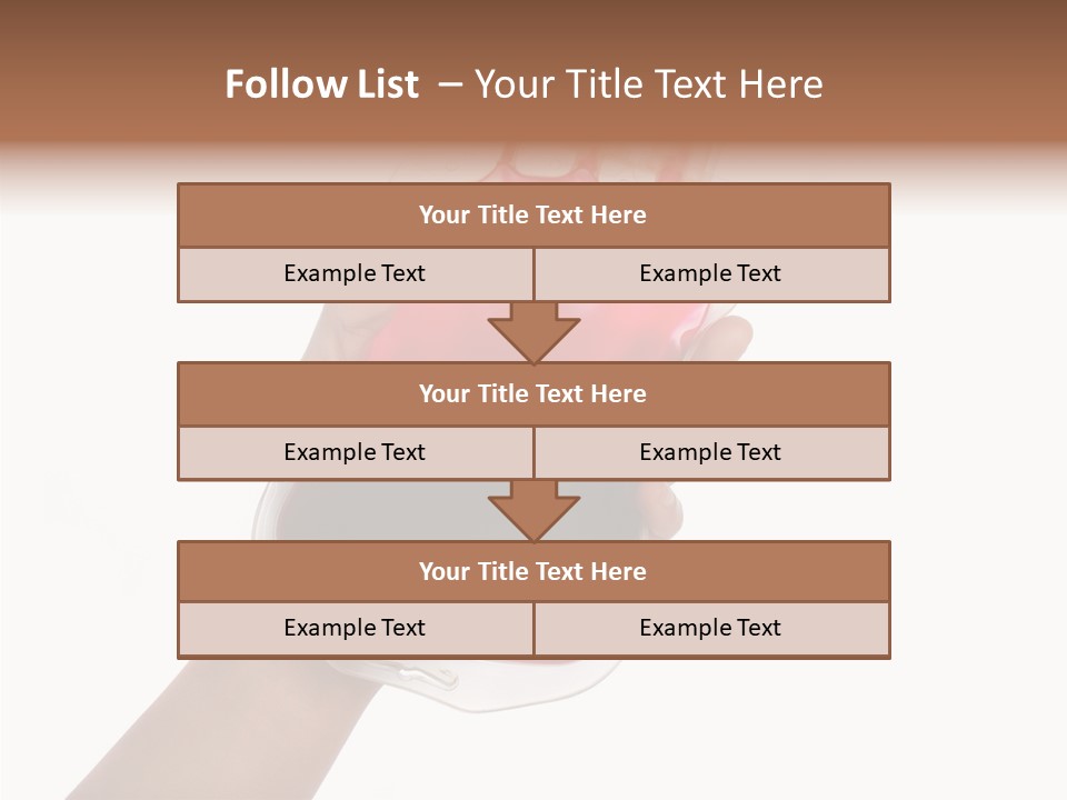 Transfusion Supply Process PowerPoint Template