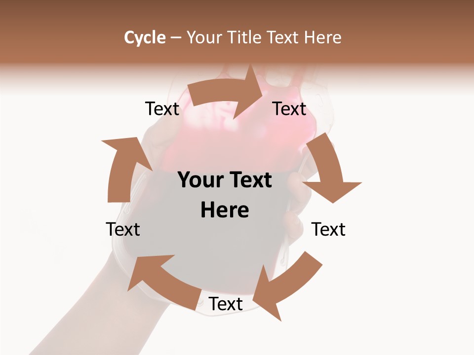 Transfusion Supply Process PowerPoint Template