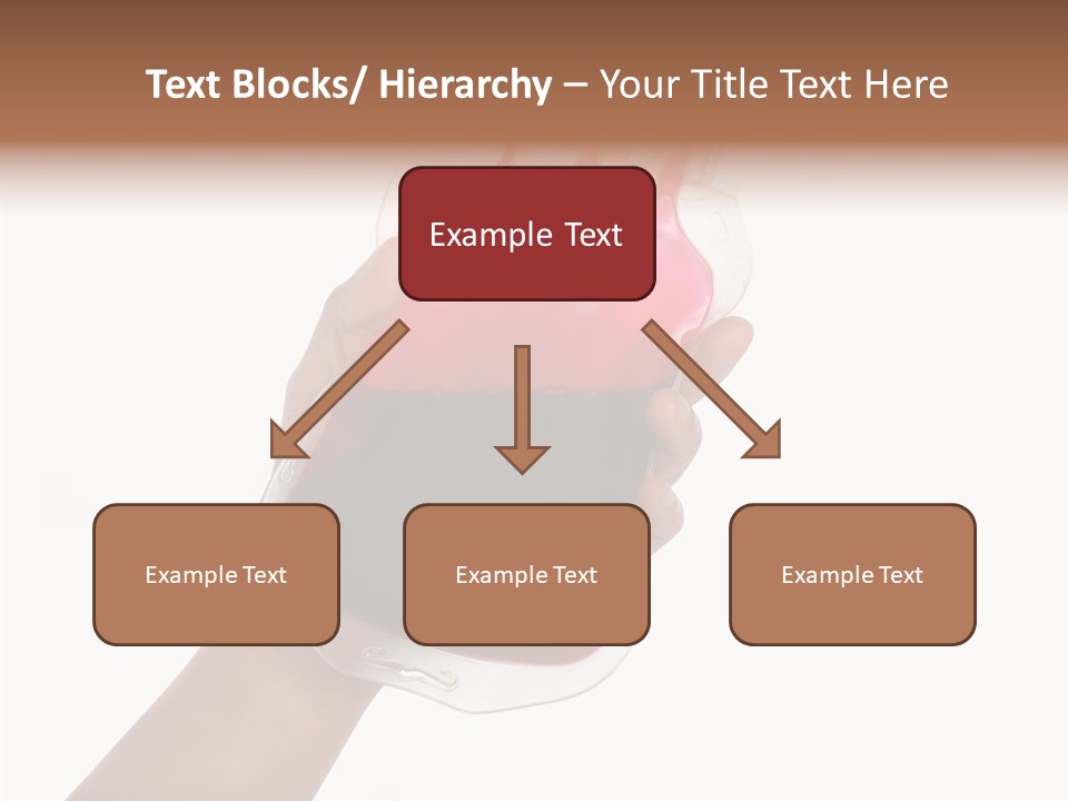 Transfusion Supply Process PowerPoint Template