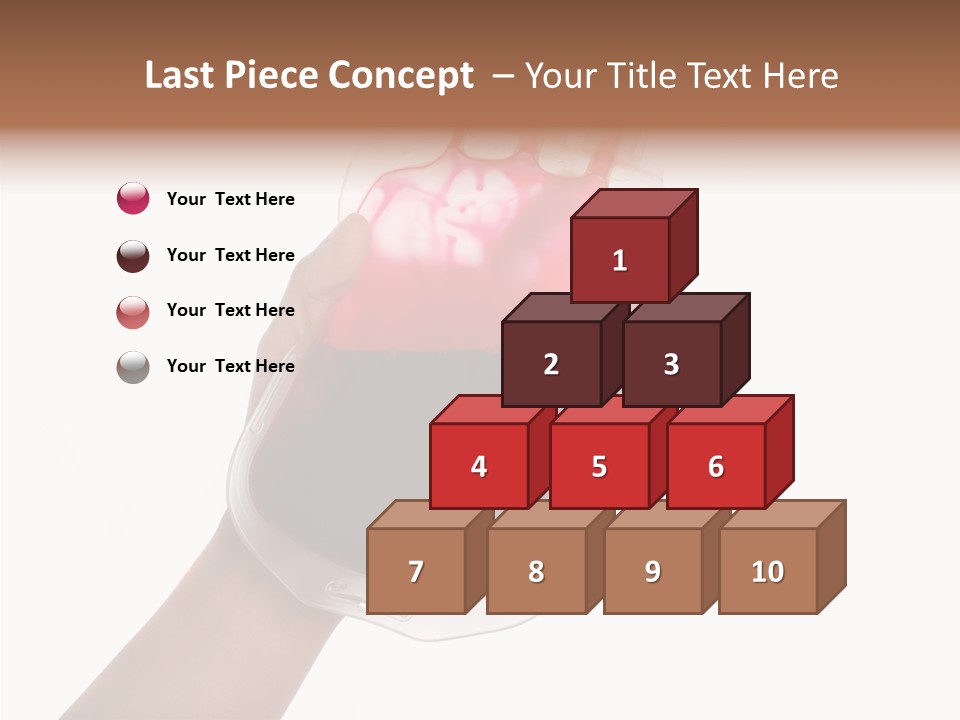 Transfusion Supply Process PowerPoint Template