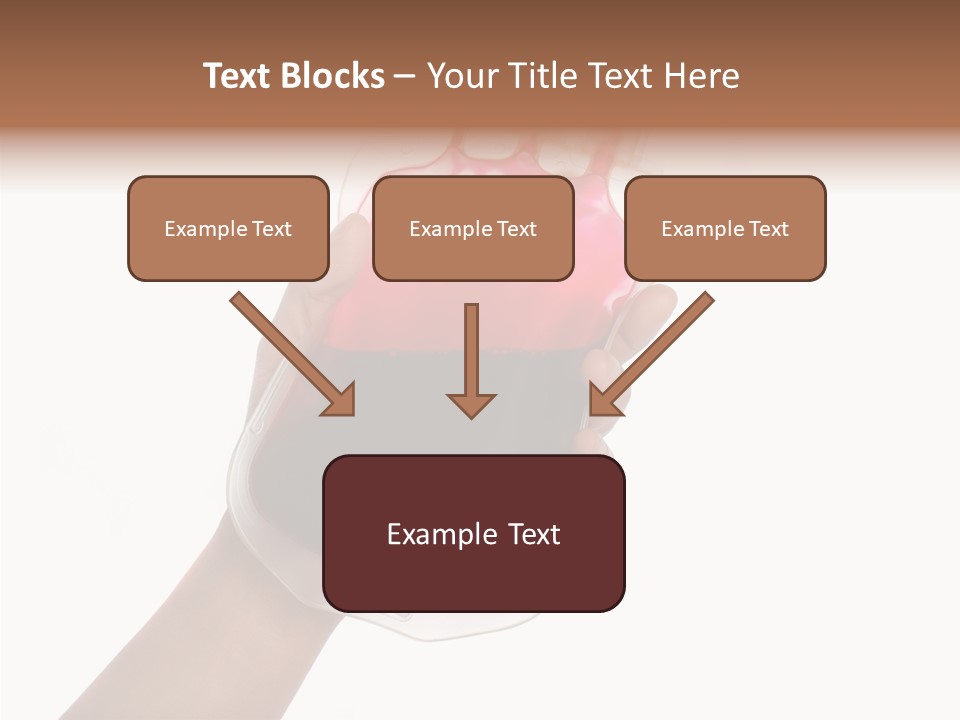 Transfusion Supply Process PowerPoint Template